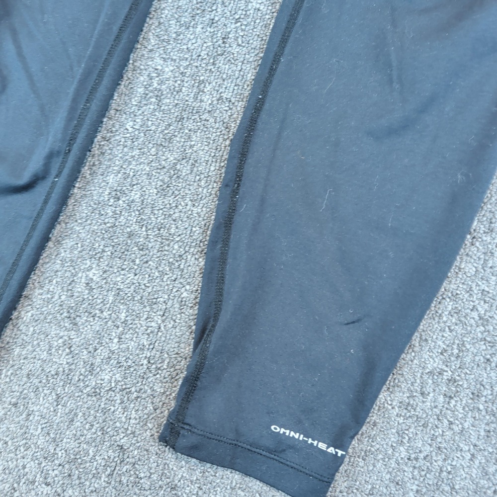 Columbia Gorpcore Omni-Heat Base Layer Tights Mens Large Black Thermal Leggings - Picture 7 of 12
